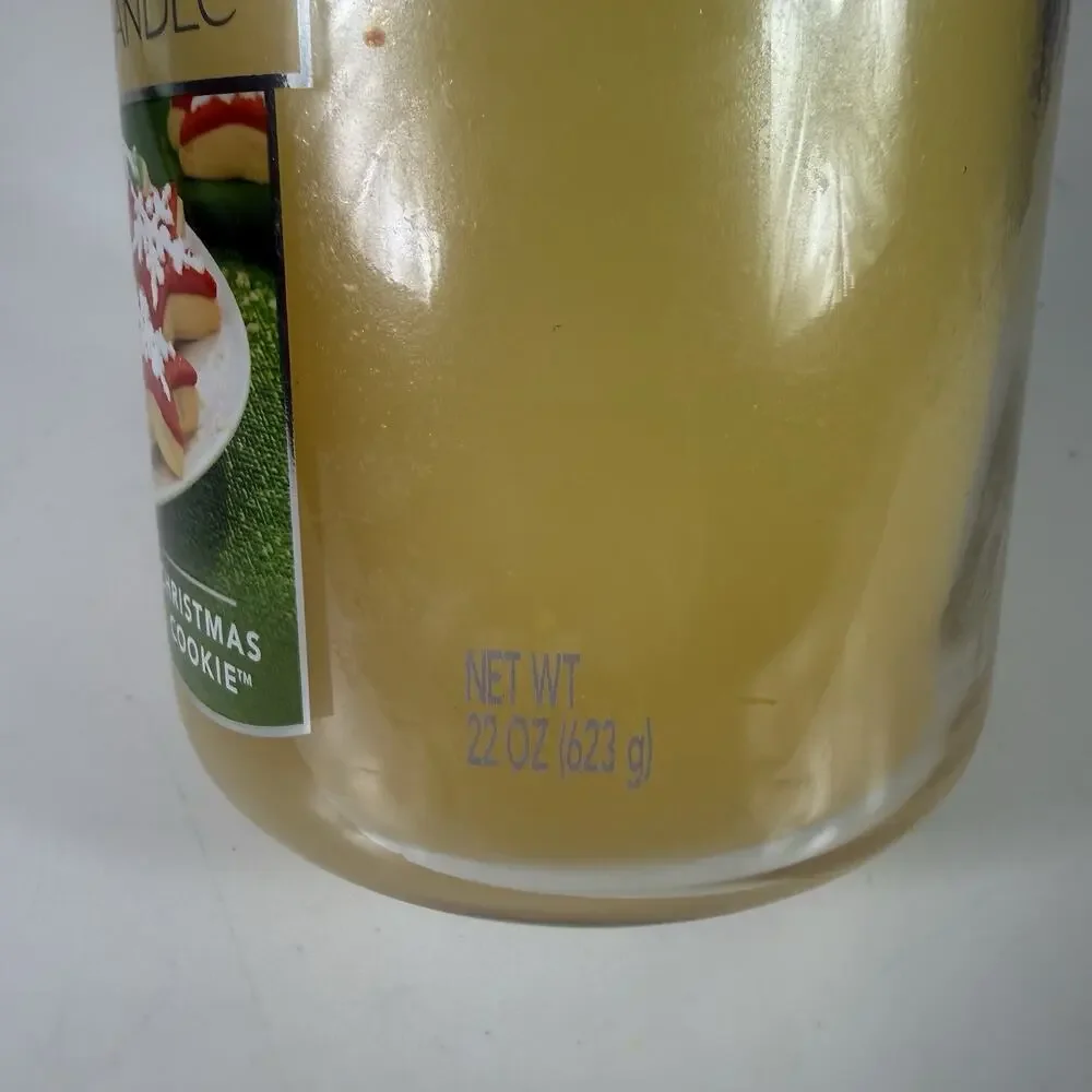 Yankee Candle Christmas Cookie Jar Candle